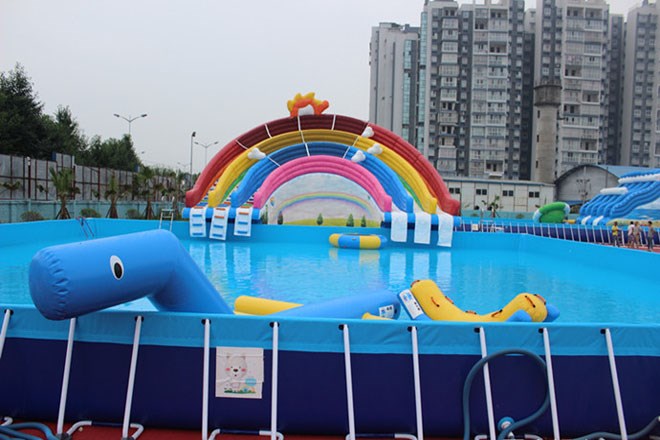 秦皇岛充气游泳池