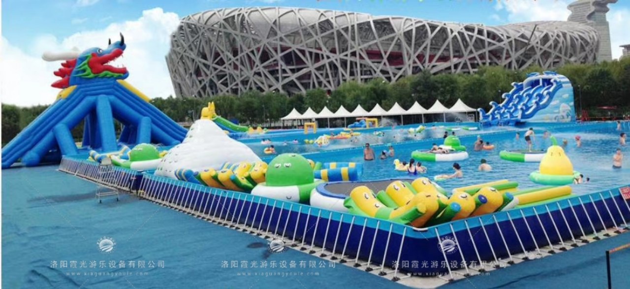 秦皇岛儿童乐园充气游泳池